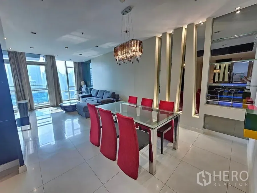 Featured image for For rent or sale 2 Bedroom Condominium in Athenee Residence in Lumphini, Pathum Wan, Bangkok