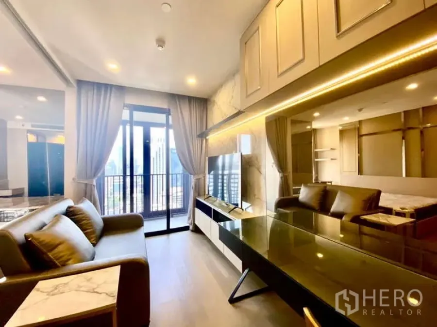 Featured image for 出租：Ashton Asoke 一卧室公寓，位于曼谷 Watthana 区 Khlong Toei Nuea | 近 BTS Asok 与 MRT Sukhumvit