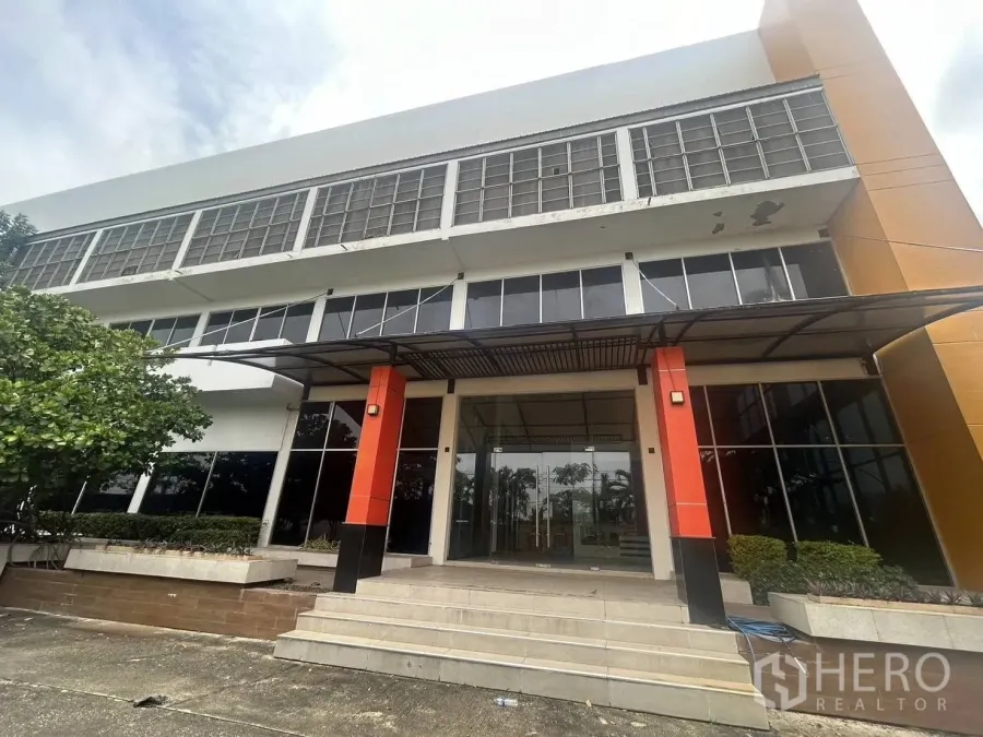 Featured image for For sale Factory 16400 sqm in Om Noi, Krathum Baen, Samut Sakhon