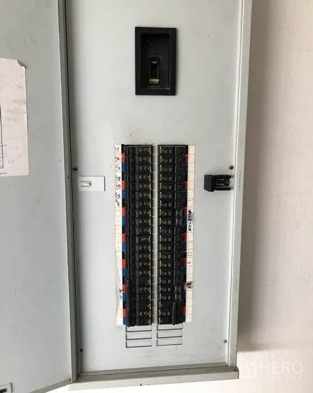 Factory for rent in Bang Pa-in, Phra Nakhon Si Ayutthaya - Electrical distribution panel inside the factory building.