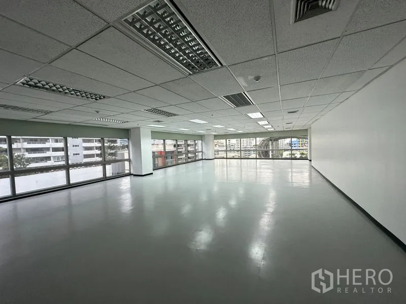Office Space for rent - Corner office space with wraparound windows, city views and bright natural light.