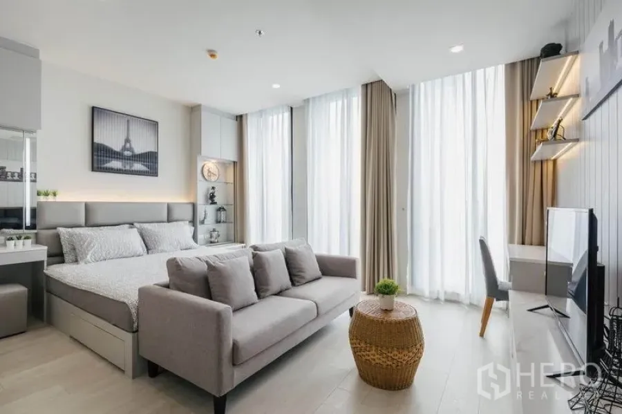 Featured image for For rent 1 Bedroom Condominium in Noble Ploenchit in Lumphini, Pathum Wan, Bangkok