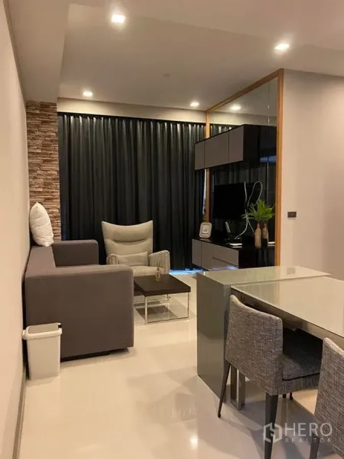 Featured image for 出租 2 卧室 公寓 在 M Silom (M 强行) 在 拉克兄弟 曼谷