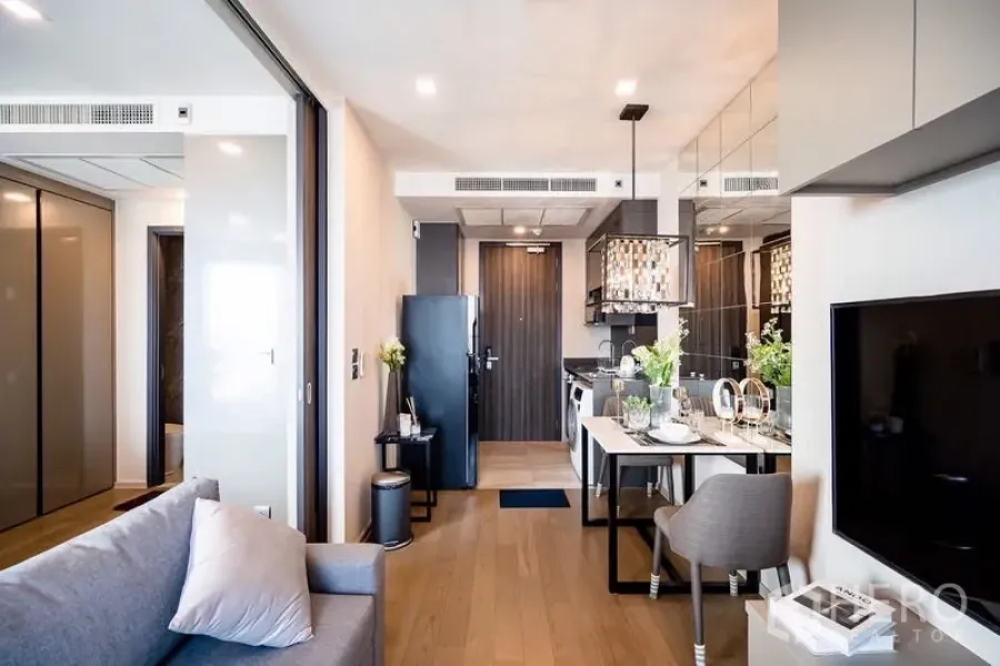 Featured image for 出租：Ashton Asoke 一卧室公寓，位于曼谷 Watthana 区 Khlong Toei Nuea，靠近 BTS Asok 和 MRT Sukhumvit