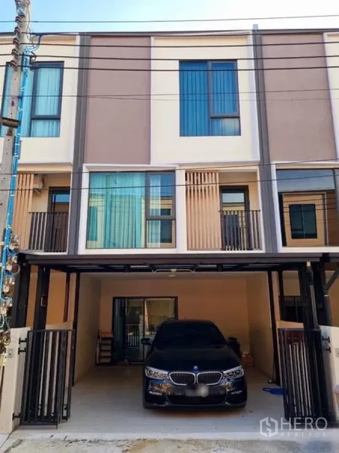 Featured image for For rent 2 Bedroom Townhouse in Bang Phli, Samut Prakan