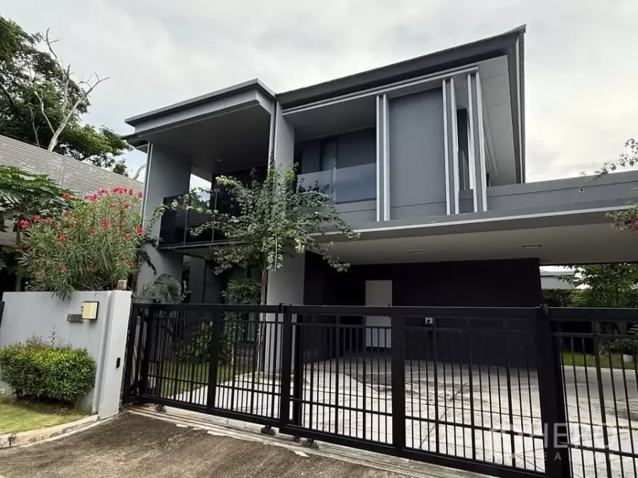 Featured image for For rent 4 Bedroom Detached House in Setthasiri Krungthep Kreetha 2 in Hua Mak, Bang Kapi, Bangkok