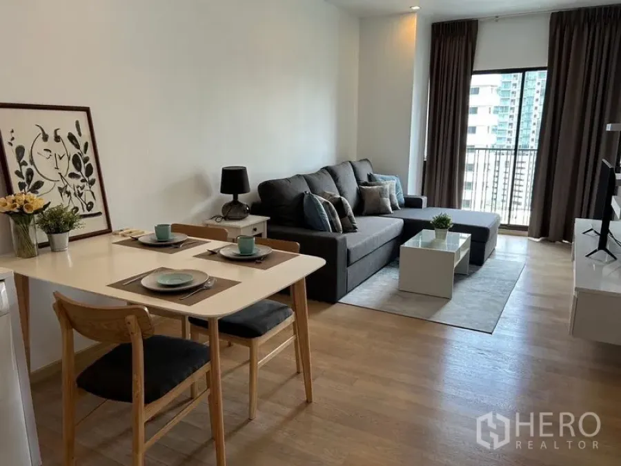 Featured image for For rent 1 Bedroom Condominium in Noble Refine in Khlong Tan, Khlong Toei, Bangkok BTS Phrom Phong