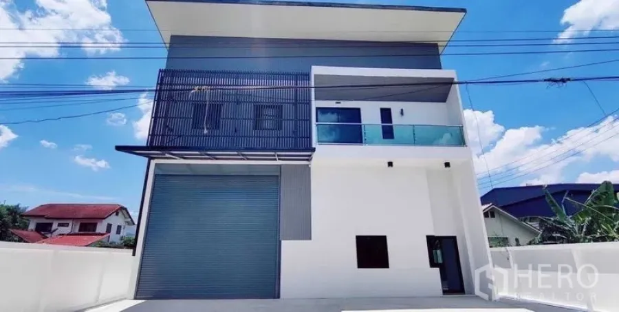 Featured image for For rent Warehouse 395 sqm in Lam Luk Ka, Pathum Thani