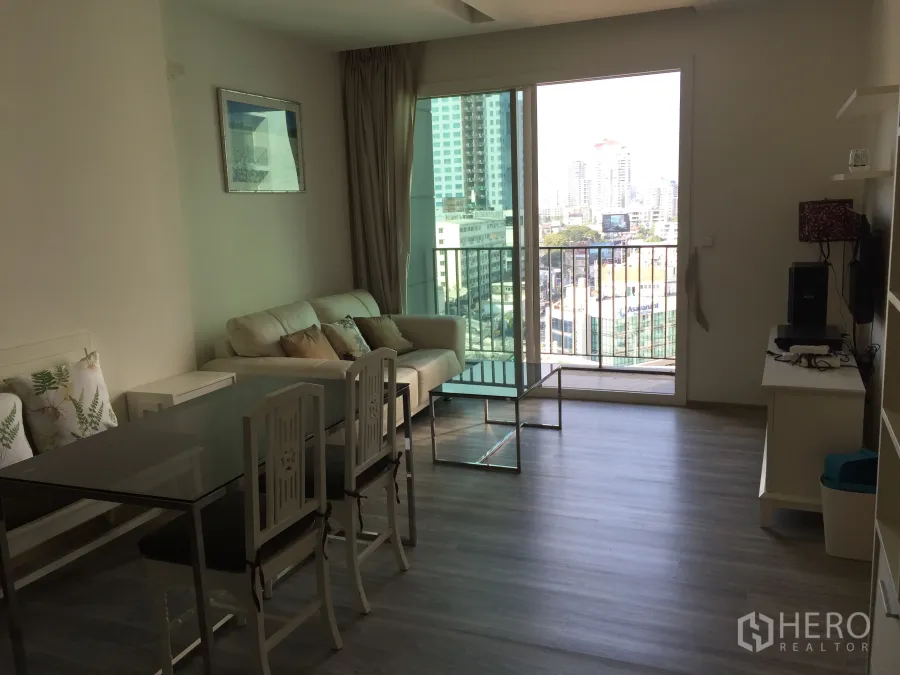 Featured image for For rent or sale 1 Bedroom Condominium in Siri at Sukhumvit in Phra Khanong, Khlong Toei, Bangkok BTS Thonglor