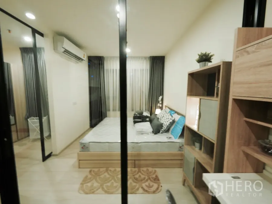 Featured image for For rent 1 Bedroom Condominium in Life Asoke in Bang Kapi, Huai Khwang, Bangkok