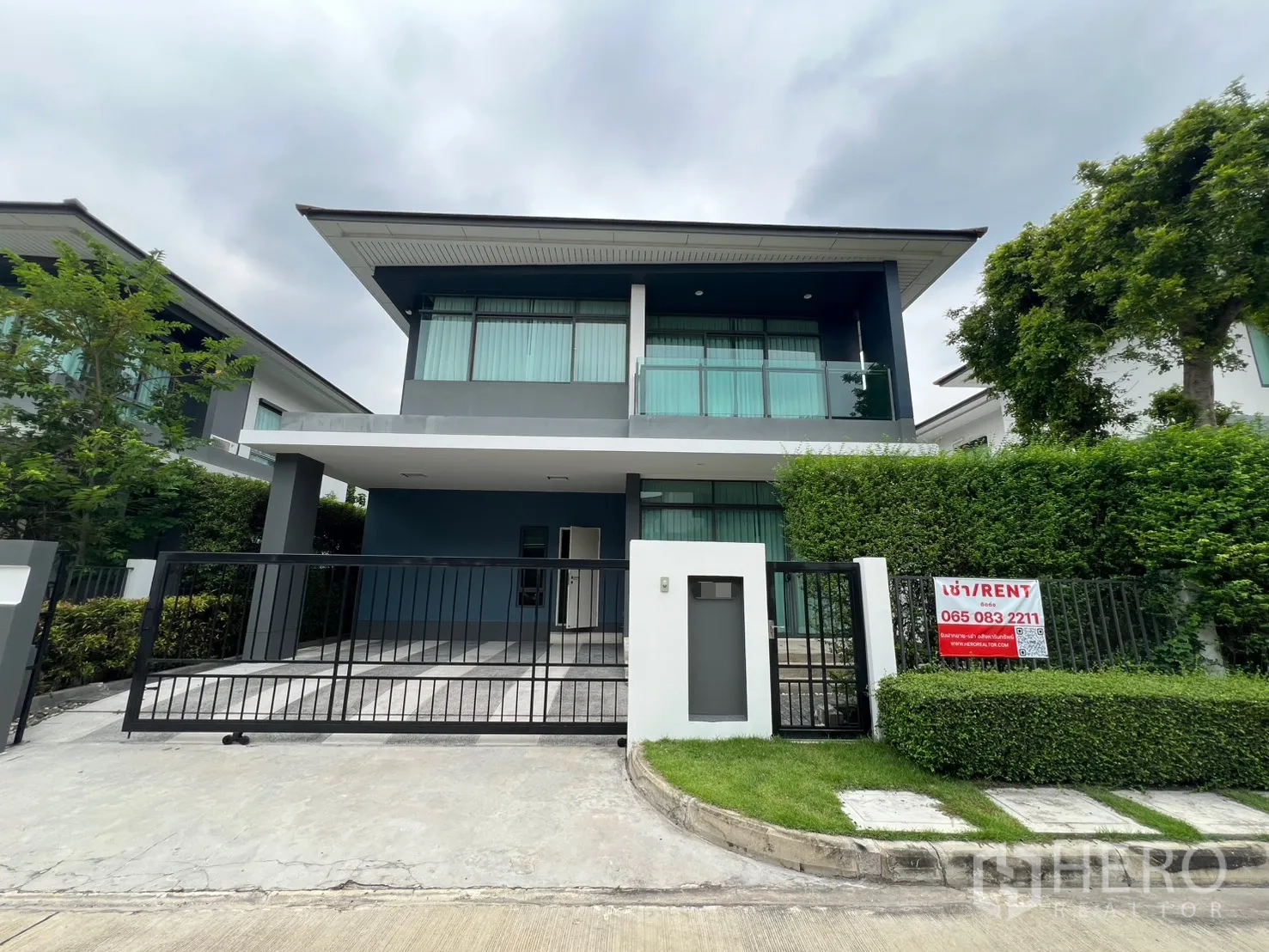Featured image for 出租或出售 4 卧室 独栋房屋 在 Setthasiri Krungthep Kreetha (塞塔西里·克伦特普·克里塔) 在 华麦 Bang Coffee 曼谷