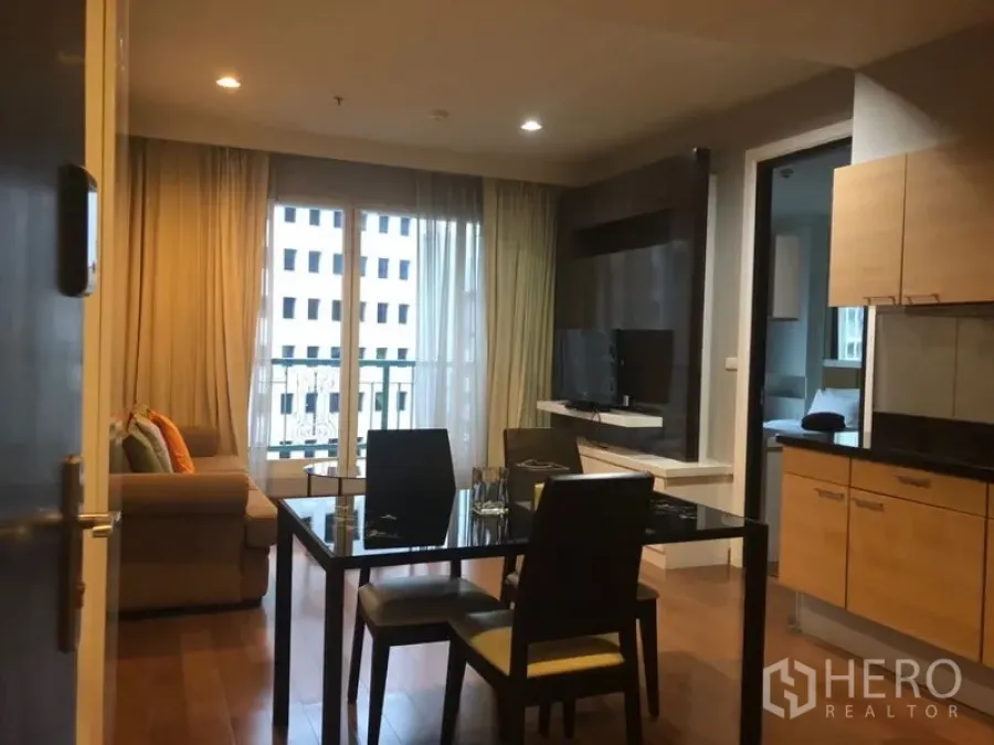 Featured image for For rent 1 Bedroom Condominium in The Address Chidlom in Lumphini, Pathum Wan, Bangkok