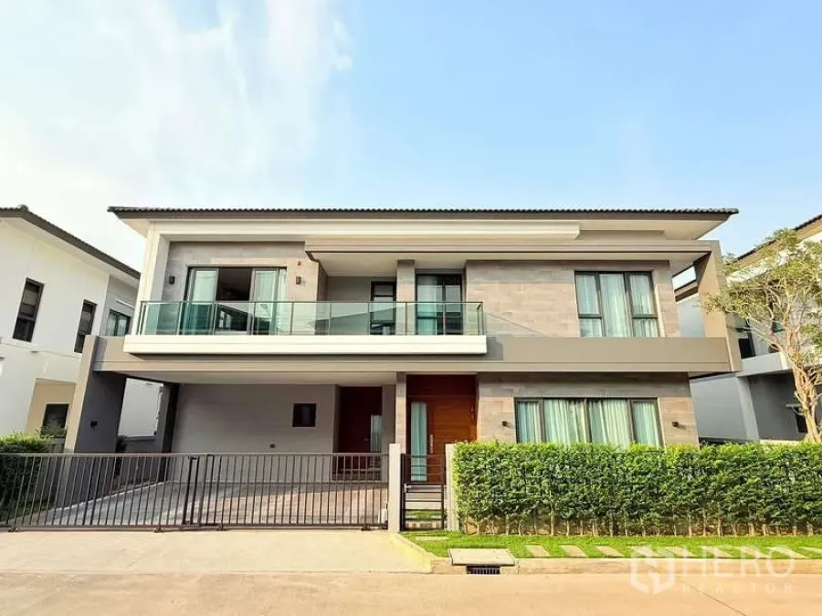 Featured image for For rent 4 Bedroom Detached House in The City Bangna in Bang Phli Yai, Bang Phli, Samut Prakan