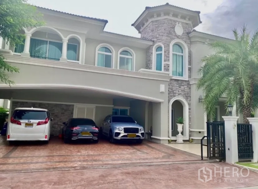 Featured image for For Rent or Sale 5 Bedroom Detached House in Two Grande Monaco Bangna-Wongwaen in Dokmai, Prawet, Bangkok