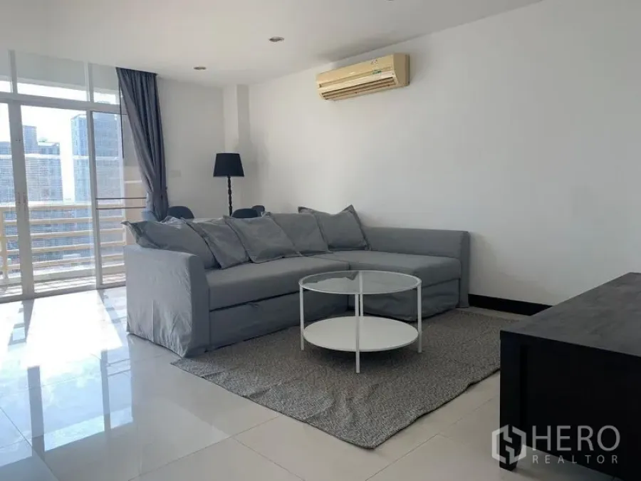 Featured image for For rent 2 Bedroom Condominium in Phra Khanong, Khlong Toei, Bangkok BTS On Nut