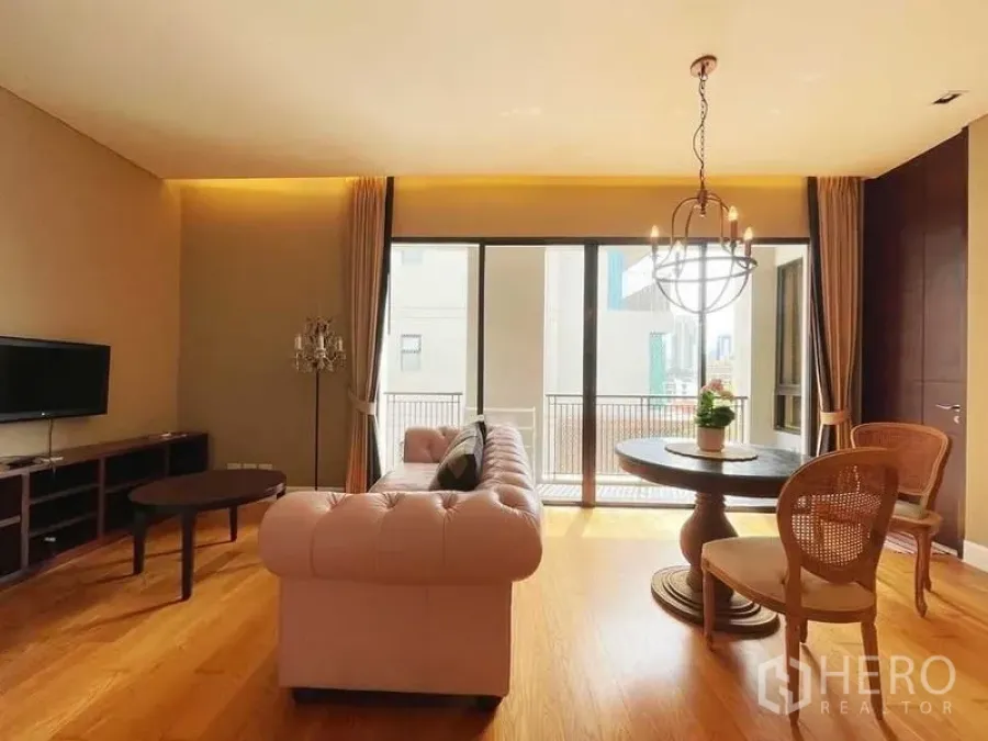 Featured image for ให้เช่า คอนโด 1 ห้องนอน Vincente Sukhumvit 49 (วินเซนเต้ สุขุมวิท 49) คลองตันเหนือ วัฒนา กรุงเทพมหานคร BTS พร้อมพงษ์