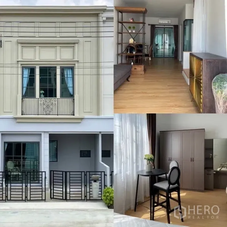 Featured image for For rent 2 Bedroom Townhouse in Bang Phli, Samut Prakan