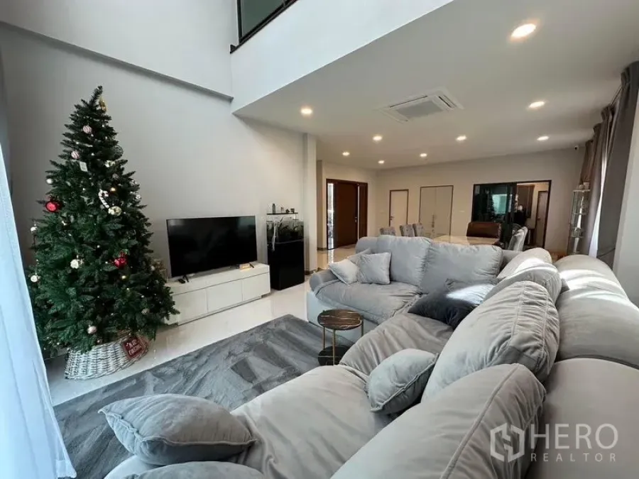 Featured image for For rent 4 Bedroom Detached House in Bang Phli, Samut Prakan