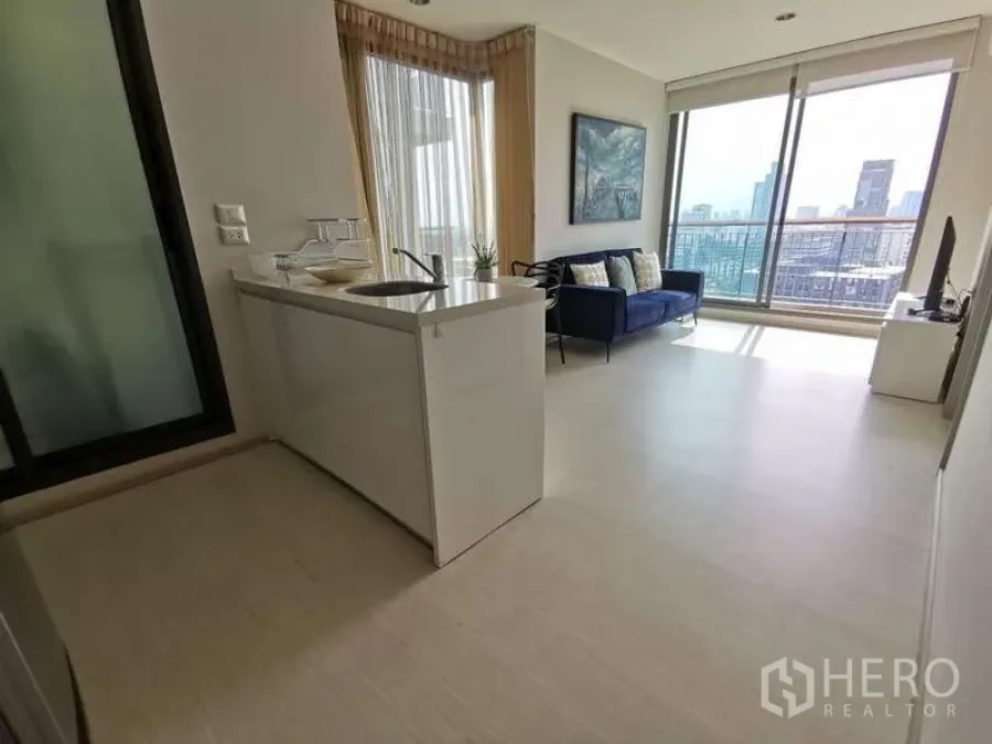 Featured image for For rent 1 Bedroom Condominium in Rhythm Sukhumvit 42 in Phra Khanong, Khlong Toei, Bangkok BTS Ekkamai