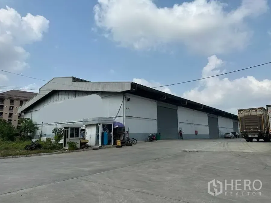 Featured image for For rent Warehouse 1691 sqm in Bang Phli Yai, Bang Phli, Samut Prakan