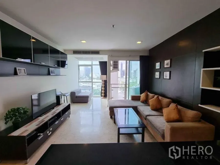 Featured image for For rent 1 Bedroom Condominium in Nusasiri Grand Condo in Khlong Luang, Pathum Thani BTS Ekkamai