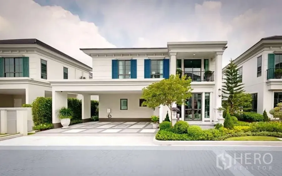 Featured image for For rent 4 Bedroom Detached House in Bang Phli, Samut Prakan
