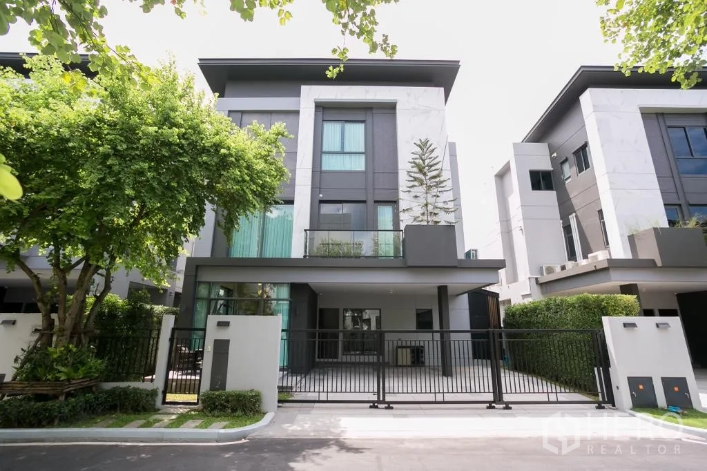 Featured image for ให้เช่า บ้านเดี่ยว 3 ห้องนอน วังทองหลาง วังทองหลาง กรุงเทพมหานคร