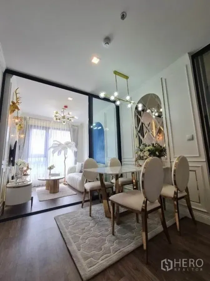 Featured image for For rent 1 Bedroom Condominium in Life Ladprao Valley in Chom Phon, Chatuchak, Bangkok BTS Ha Yaek Lat Phrao