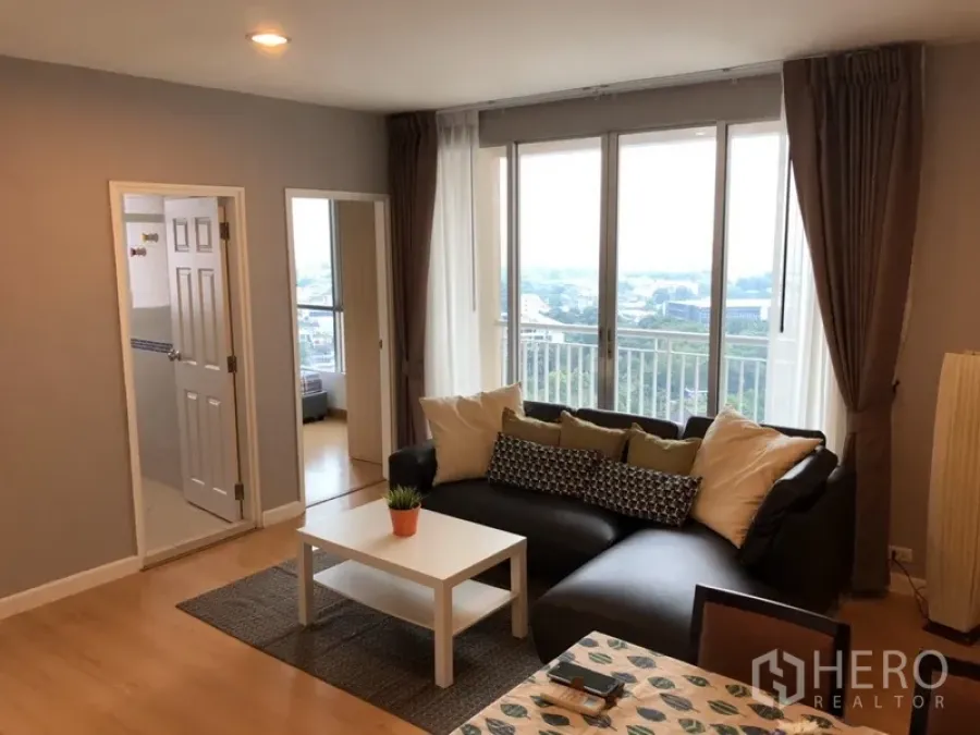 Featured image for For rent 2 Bedroom Condominium in Life Sukhumvit 65 in Phra Khanong Nuea, Watthana, Bangkok BTS Phra Khanong