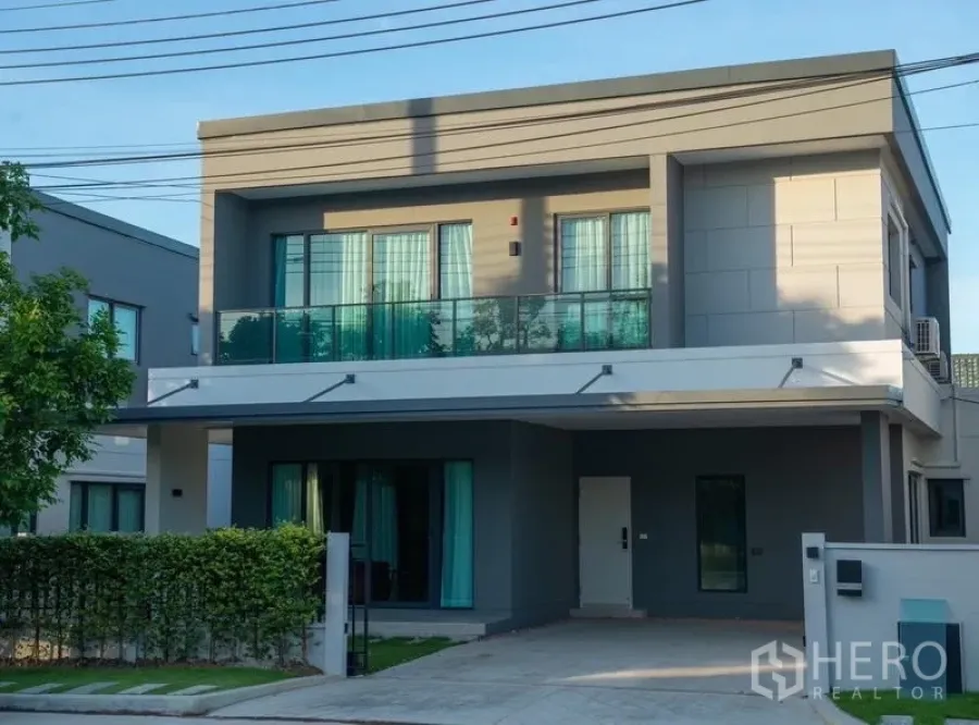 Featured image for For rent 4 Bedroom Detached House in Centro Bangna in Bang Kaeo, Bang Phli, Samut Prakan