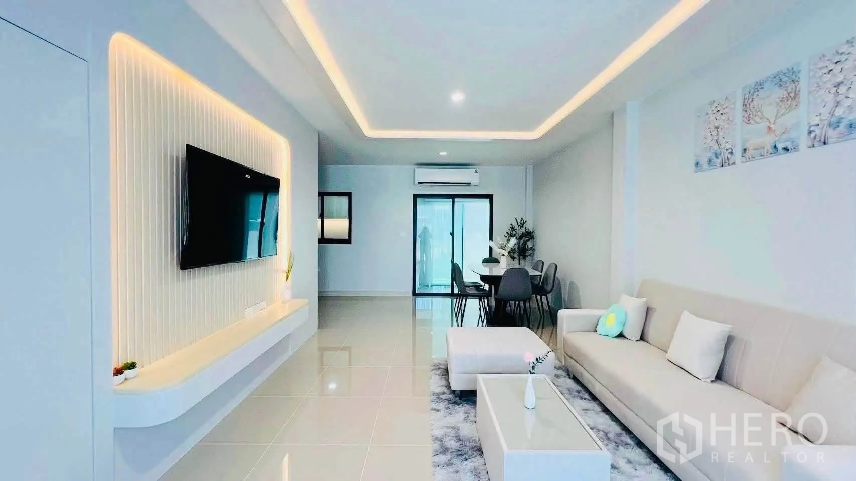 Featured image for 出租 3 卧室 联排别墅 在 Pleno Sukhumvit-Bangna 4 (Pleno Sukhumvit-Bangna 4) 在 邦卡奥 邦普利 北榄府