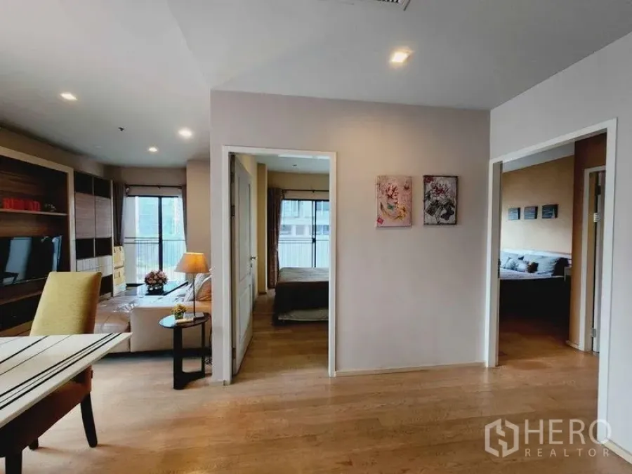 Featured image for For rent 2 Bedroom Condominium in Noble Refine in Khlong Toei, Bangkok BTS Phrom Phong