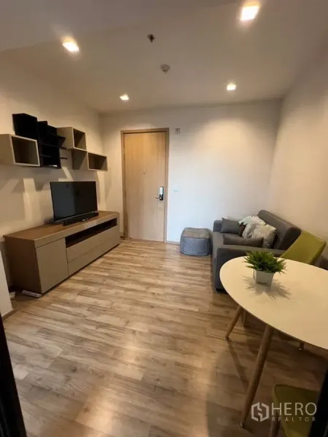 Featured image for For rent 1 Bedroom Condominium in The Line Chatuchak - Mochit in Chom Phon, Chatuchak, Bangkok