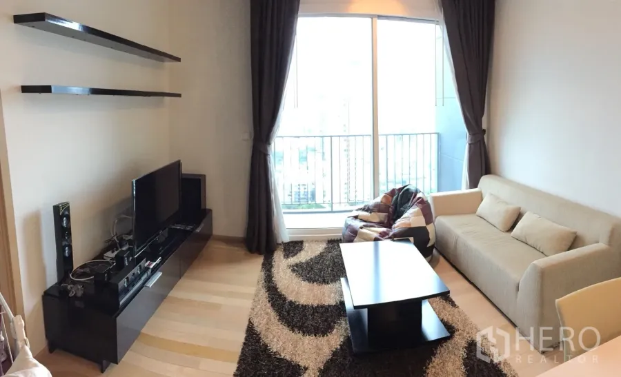Featured image for For rent 1 Bedroom Condominium in Siri at Sukhumvit in Phra Khanong, Khlong Toei, Bangkok BTS Thonglor