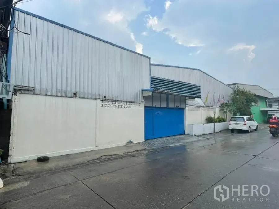 Featured image for For rent Factory 300 sqm in Phra Samut Chedi, Samut Prakan