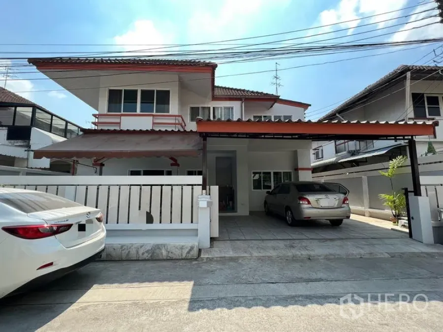 Featured image for For rent 6 Bedroom Detached House in Khlong Chan, Bang Kapi, Bangkok