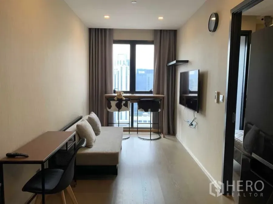 Featured image for 出租：Ashton Asoke 一卧室公寓，位于曼谷 Watthana 区 Khlong Toei Nuea | 近 BTS Asok 与 MRT Sukhumvit