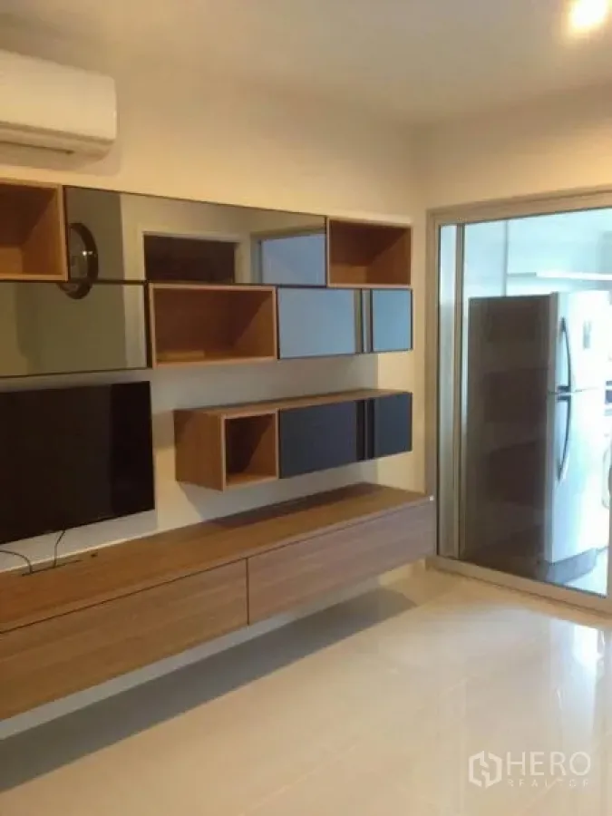 Featured image for For rent 1 Bedroom Condominium in Aspire Rama 9 in Huai Khwang, Huai Khwang, Bangkok