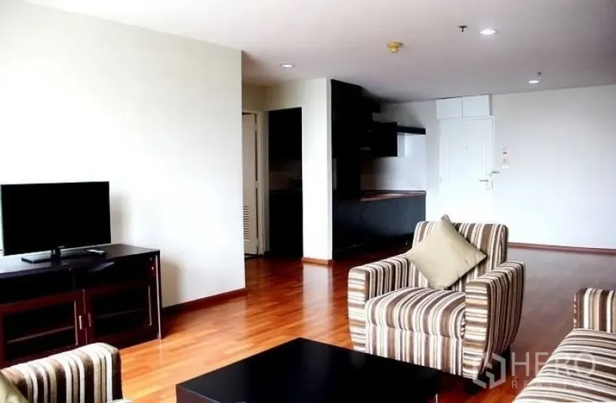 Featured image for For rent 2 Bedroom Condominium in Khlong Tan, Khlong Toei, Bangkok BTS Phrom Phong