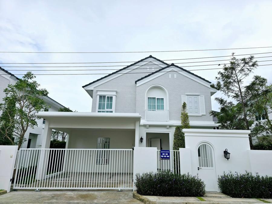 Featured image for For rent 3 Bedroom Detached House in Chaiyapruek Bangna KM 15 in Bang Chalong, Bang Phli, Samut Prakan