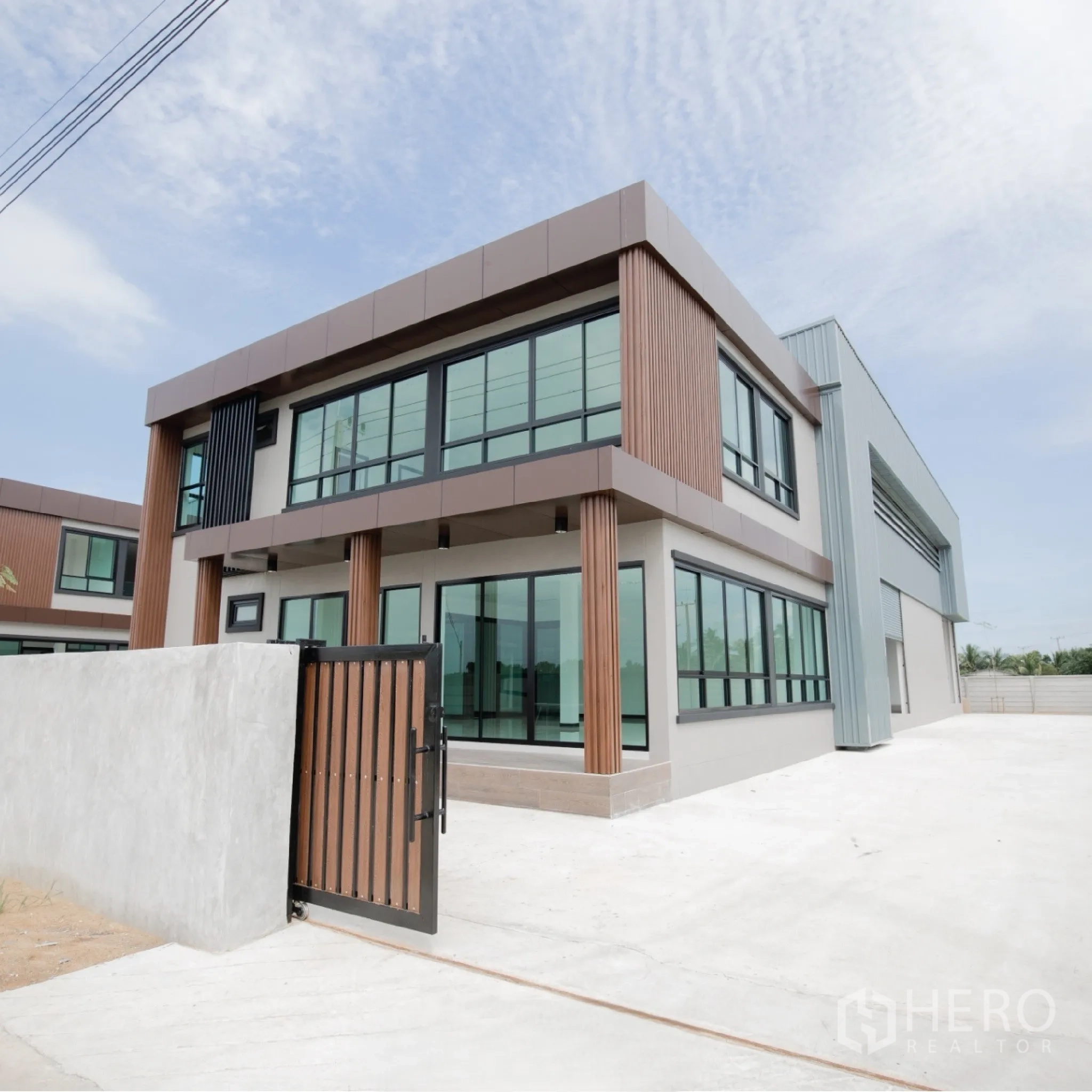 Featured image for ให้เช่าหรือขาย โรงงาน 494 ตรม นราภิรมย์ บางเลน นครปฐม