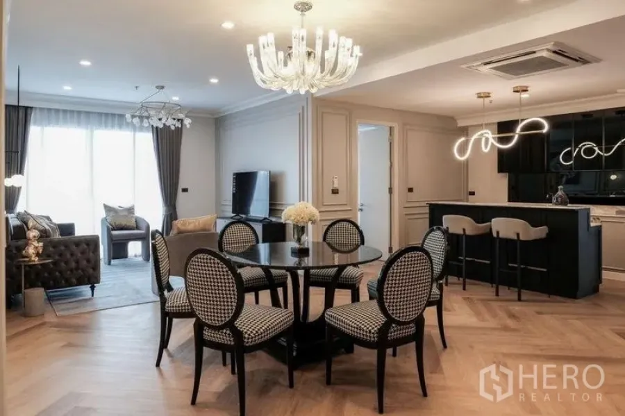 Featured image for For rent 3 Bedroom Condominium in Nusasiri Grand Condo in Khlong Luang, Pathum Thani BTS Ekkamai