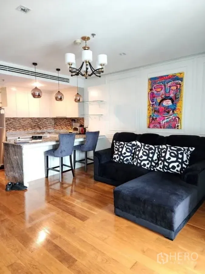 Featured image for For rent 2 Bedroom Condominium in The Address Sathorn in Si Lom, Bang Rak, Bangkok