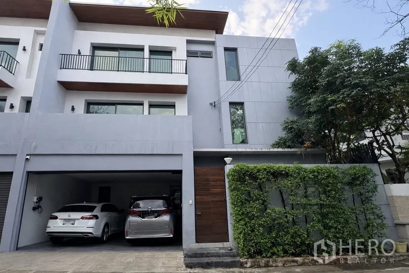 Featured image for ให้เช่า บ้านแฝด 3 ห้องนอน คลองตันเหนือ วัฒนา กรุงเทพมหานคร BTS พร้อมพงษ์