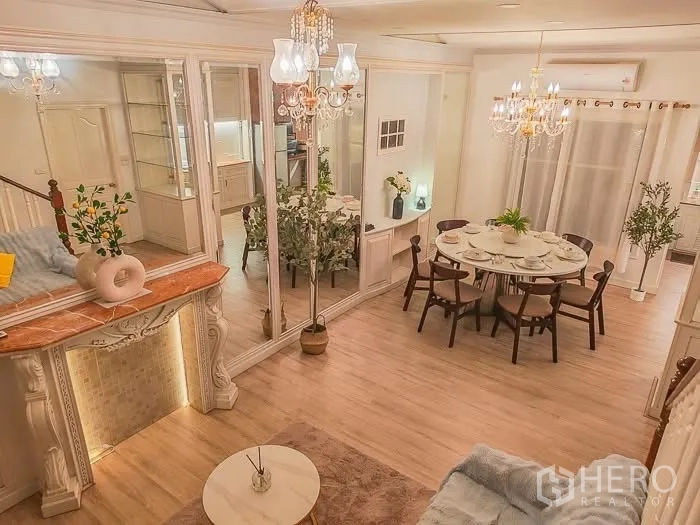 Featured image for ให้เช่า ทาวน์เฮาส์ 3 ห้องนอน Baan Klang Krung Grande Vienna Rama 3 (บ้านกลางกรุง แกรนด์ เวียนนา พระราม 3) บางโพงพาง ยานนาวา กรุงเทพมหานคร BTS โรงพยาบาลเซนต์หลุยส์