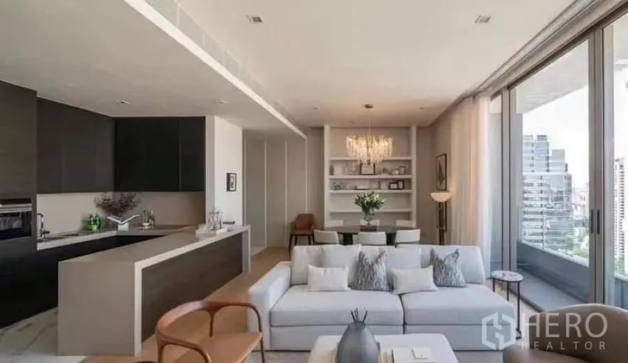 Featured image for For rent or sale Condominium in Saladaeng One in Si Lom, Bang Rak, Bangkok BTS Sala Daeng