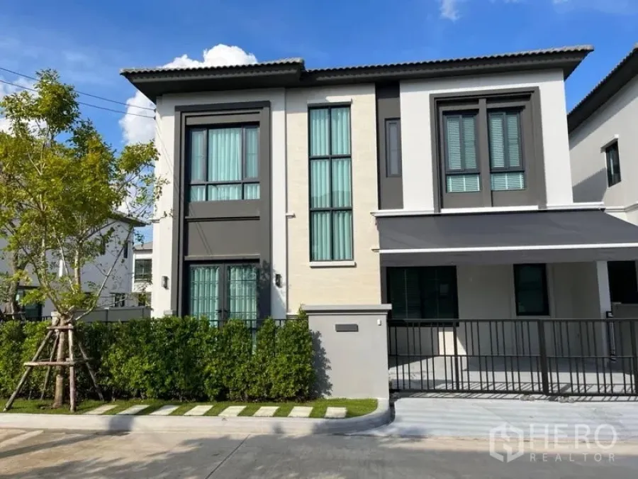 Featured image for For rent or sale 3 Bedroom Detached House in Bang Phli, Samut Prakan