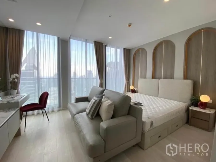 Featured image for For rent 1 Bedroom Condominium in Noble Ploenchit in Lumphini, Pathum Wan, Bangkok
